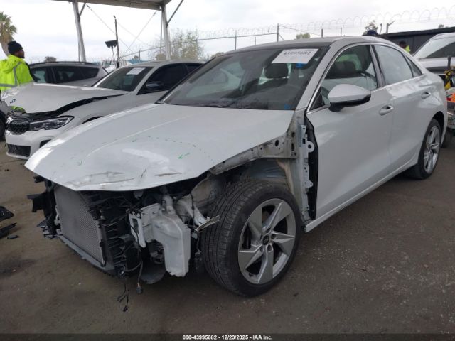 2023 AUDI A3 WAUAUDGY1PA050581 Photo 1