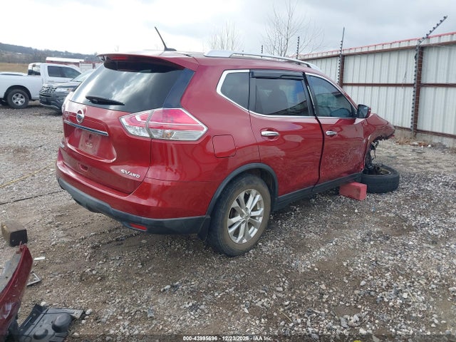 Nissan ROGUE SV 2016 KNMAT2MV8GP652914 Image 4