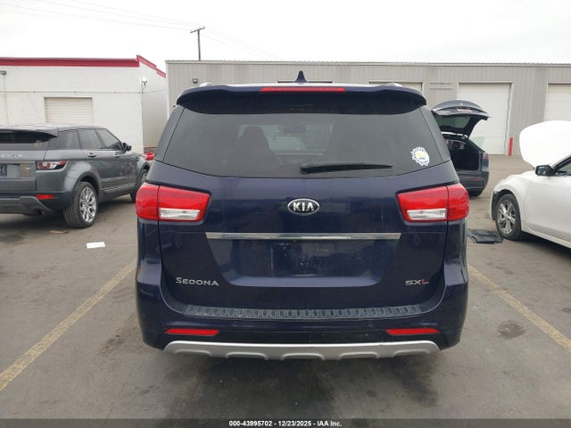 KNDME5C12J6363953 KIA Sedona Sx Limited