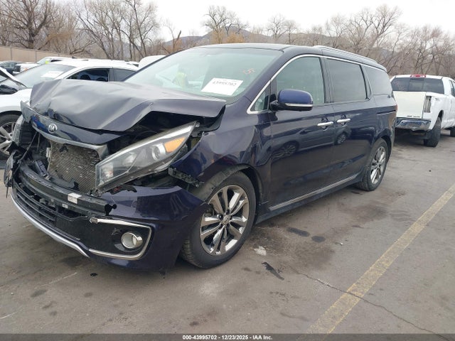 KNDME5C12J6363953 KIA Sedona Sx Limited