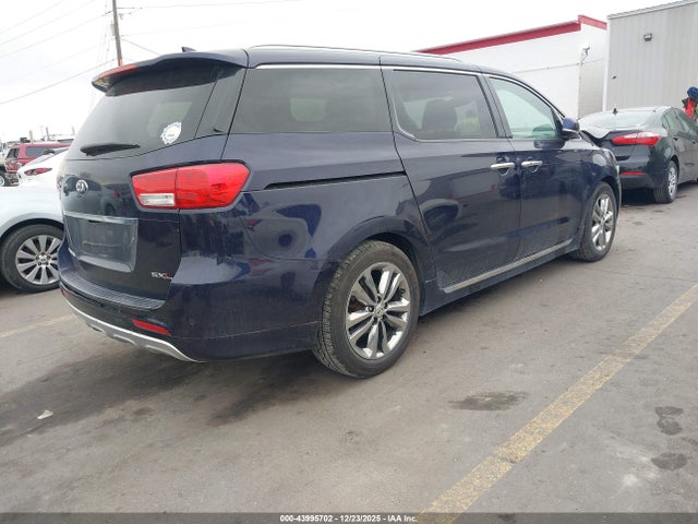 KNDME5C12J6363953 KIA Sedona Sx Limited