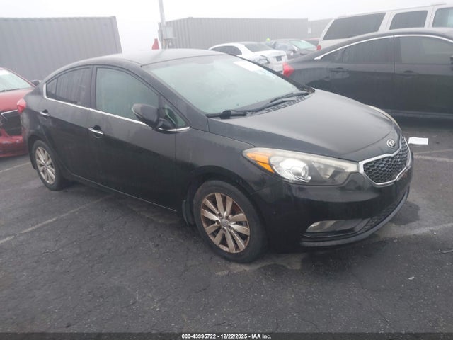 2014 KIA FORTE KNAFX4A86E5123018