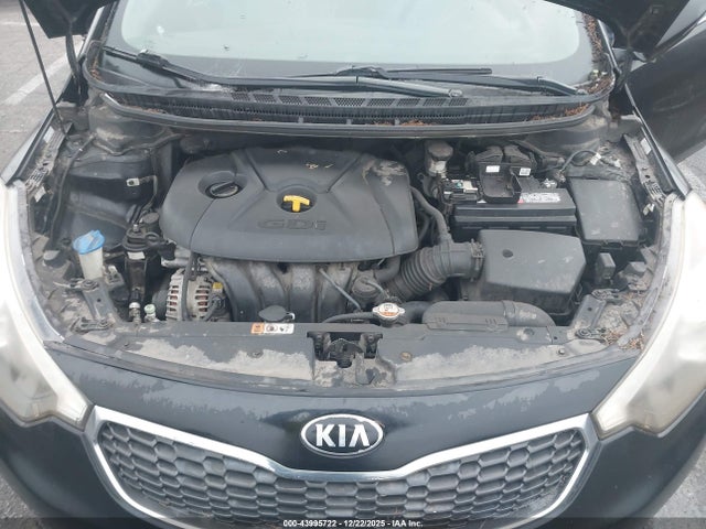 2014 KIA FORTE KNAFX4A86E5123018 Photo 9