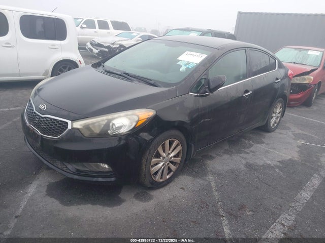 2014 KIA FORTE KNAFX4A86E5123018 Photo 1