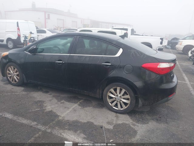 2014 KIA FORTE KNAFX4A86E5123018 Photo 2