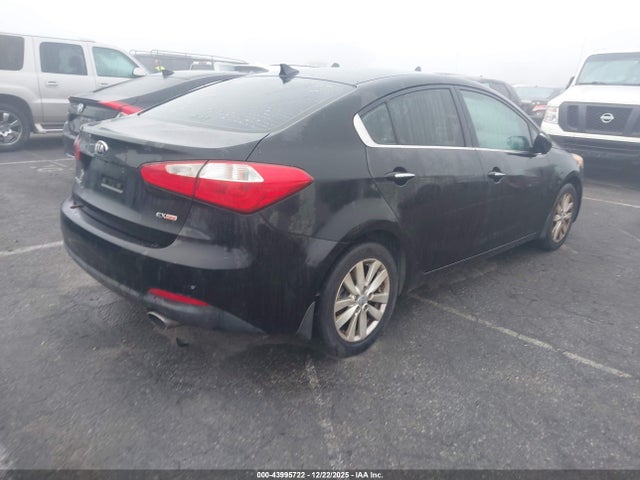 2014 KIA FORTE KNAFX4A86E5123018 Photo 3