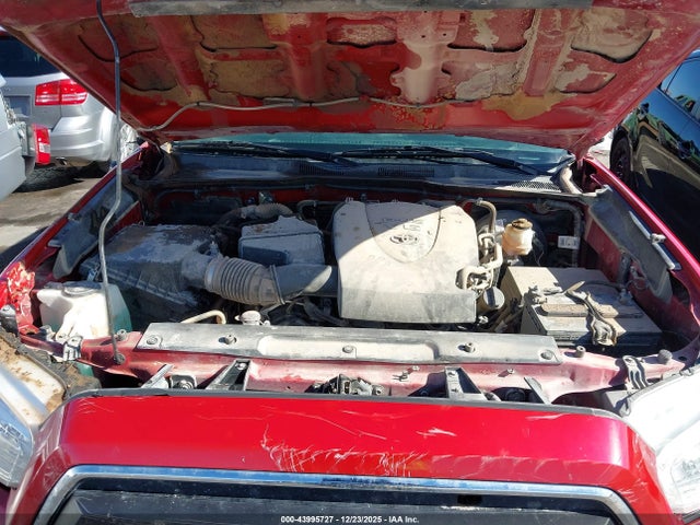 Продажа на аукционе авто 2022 Toyota Tacoma Sr5 V6, vin: 3TMBZ5DN5NM033758, номер лота: 43995727