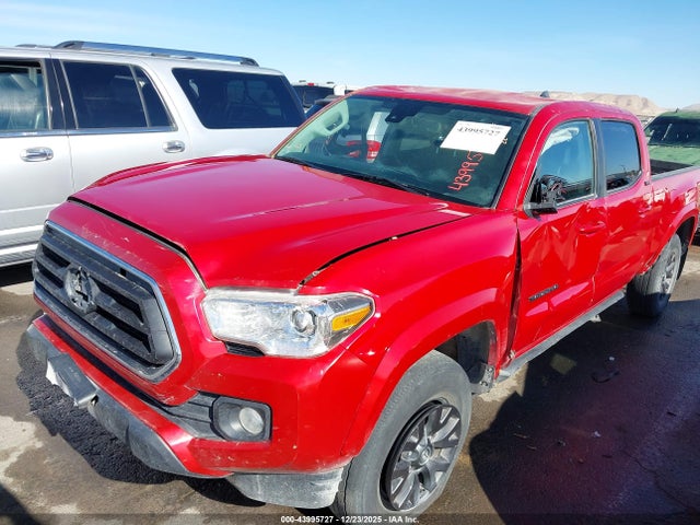 Продажа на аукционе авто 2022 Toyota Tacoma Sr5 V6, vin: 3TMBZ5DN5NM033758, номер лота: 43995727