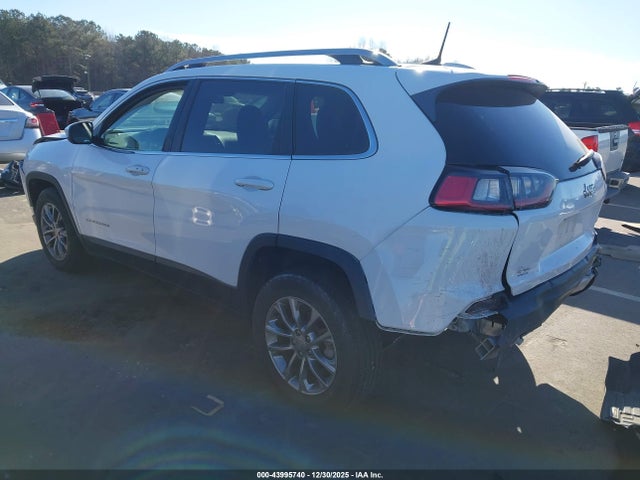 Продаж на аукціоні авто 2019 Jeep Cherokee Latitude Plus Fwd, vin: 1C4PJLLN4KD147602, номер лоту: 43995740