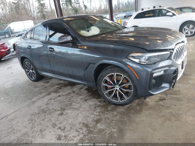 2021 BMW X6 5UXCY6C0XM9F61913