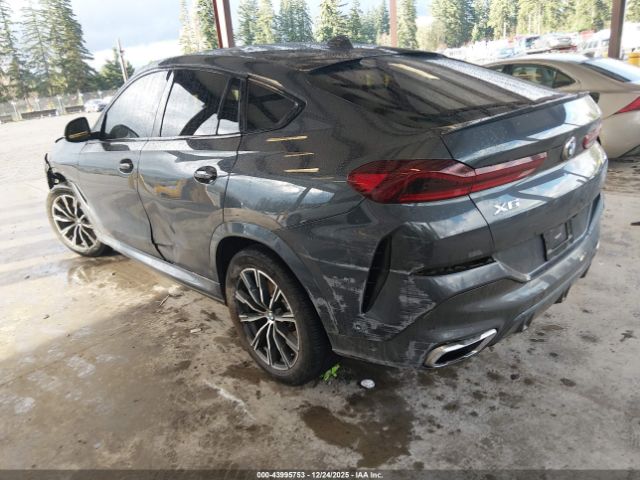 2021 BMW X6 5UXCY6C0XM9F61913 Photo 2