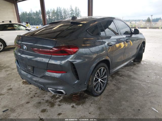 2021 BMW X6 5UXCY6C0XM9F61913 Photo 3