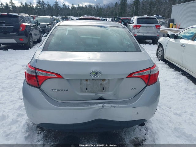 Toyota COROLLA LE 2014 2T1BURHE1EC133574 Image 16