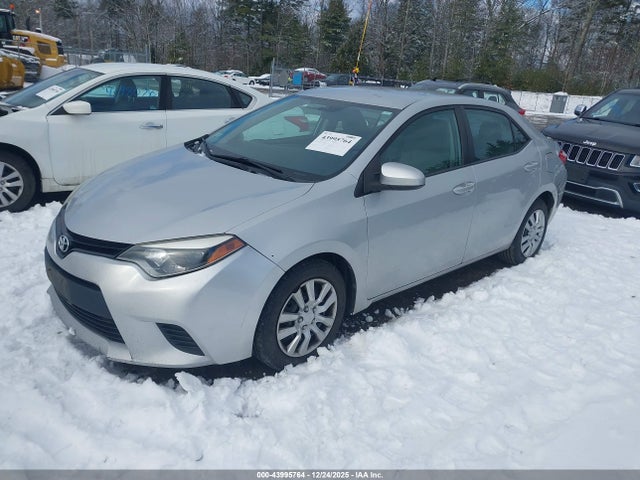 Toyota COROLLA LE 2014 2T1BURHE1EC133574 Image 2