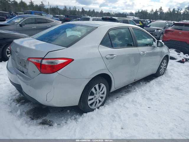 Toyota COROLLA LE 2014 2T1BURHE1EC133574 Image 4