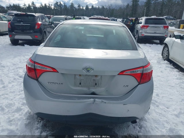 Toyota COROLLA LE 2014 2T1BURHE1EC133574 Image 6