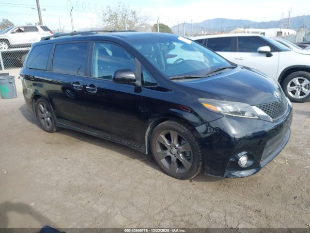 2015 TOYOTA SIENNA 5TDXK3DC7FS623362