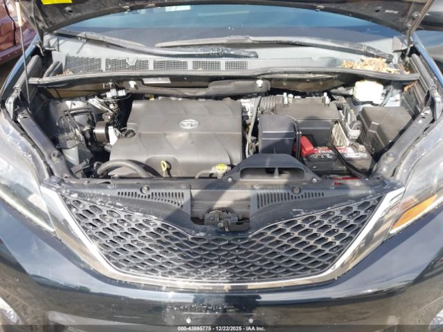 2015 TOYOTA SIENNA 5TDXK3DC7FS623362 Photo 9