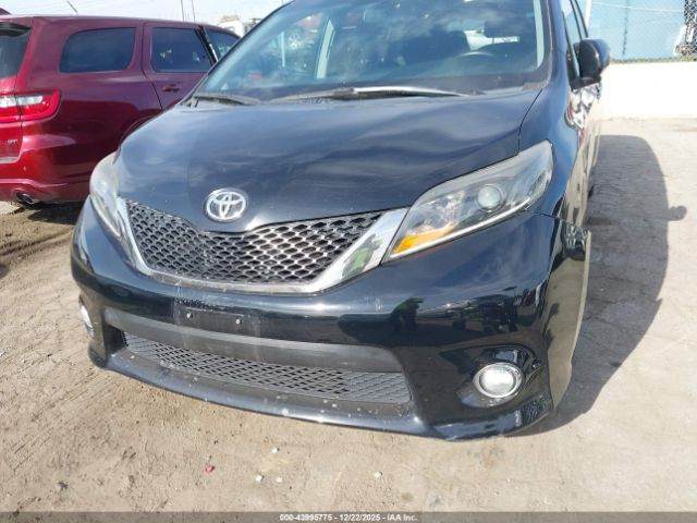 2015 TOYOTA SIENNA 5TDXK3DC7FS623362 Photo 5
