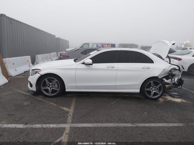 55SWF4JB1FU056988 Mercedes-Benz C 300 Sport