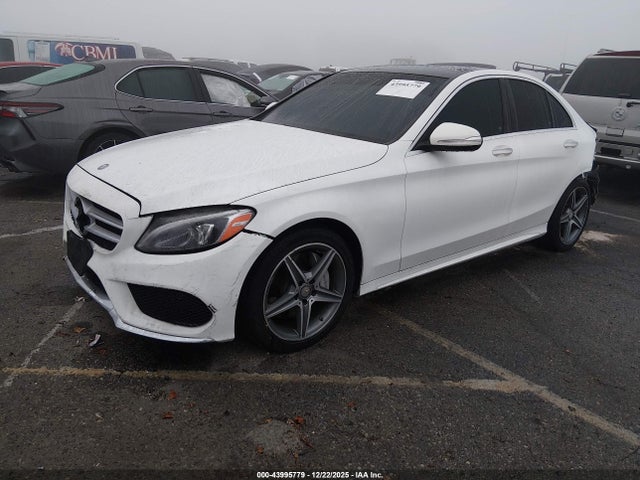 55SWF4JB1FU056988 Mercedes-Benz C 300 Sport