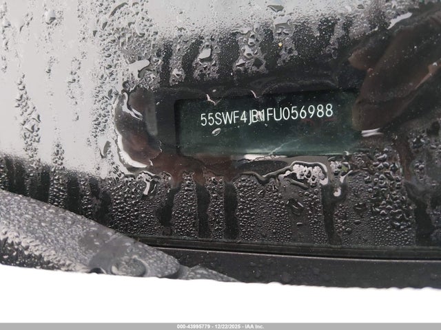 55SWF4JB1FU056988 Mercedes-Benz C 300 Sport