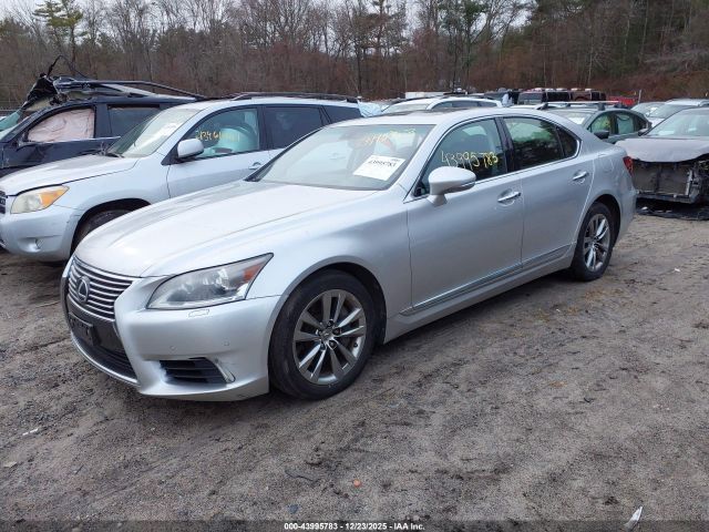2014 LEXUS LS 460 JTHCL5EF2E5020564 Photo 1
