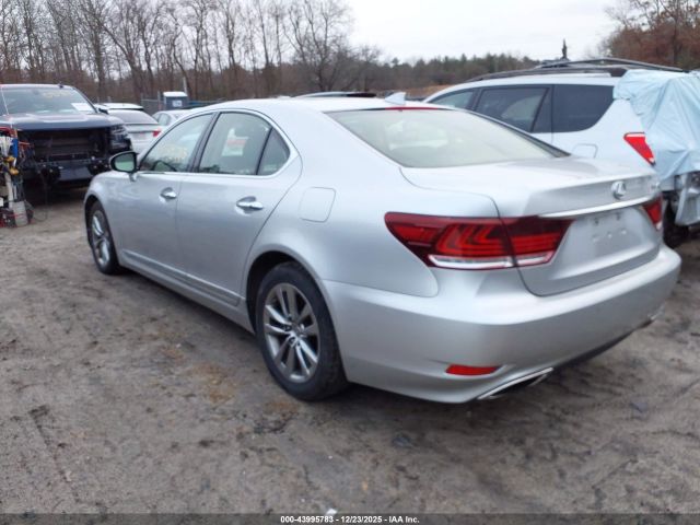 2014 LEXUS LS 460 JTHCL5EF2E5020564 Photo 2