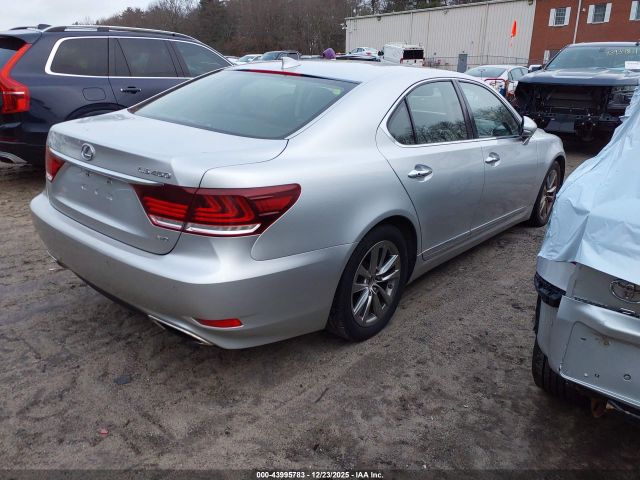 2014 LEXUS LS 460 JTHCL5EF2E5020564 Photo 3