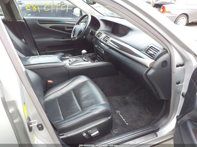 2014 LEXUS LS 460 JTHCL5EF2E5020564 Photo 4