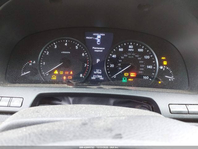 2014 LEXUS LS 460 JTHCL5EF2E5020564 Photo 6