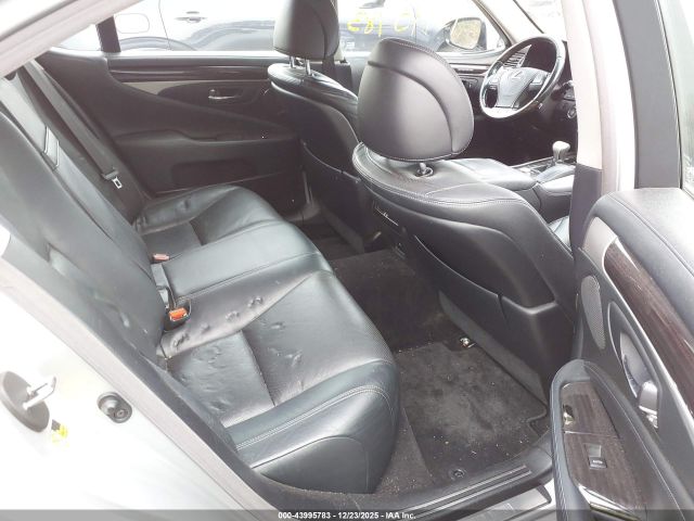 2014 LEXUS LS 460 JTHCL5EF2E5020564 Photo 7