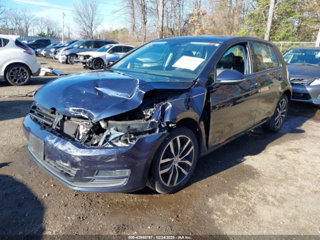 2017 VOLKSWAGEN GOLF 3VW217AU0HM056252 Photo 1