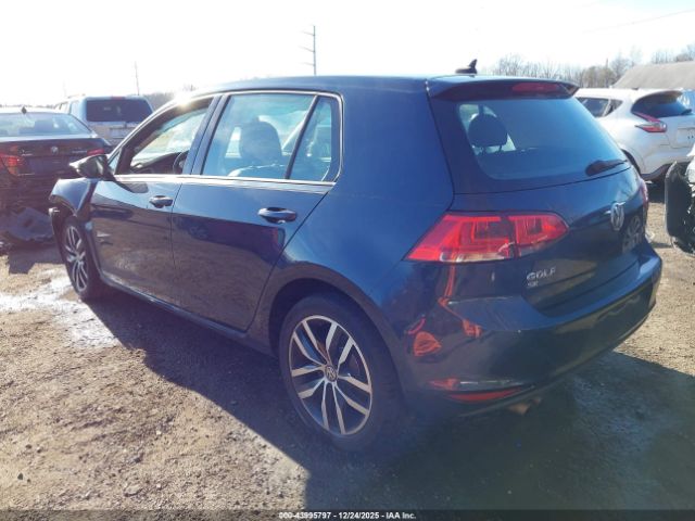2017 VOLKSWAGEN GOLF 3VW217AU0HM056252 Photo 2