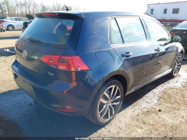 2017 VOLKSWAGEN GOLF 3VW217AU0HM056252 Photo 3