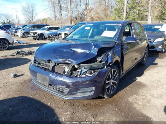 2017 VOLKSWAGEN GOLF 3VW217AU0HM056252 Photo 5