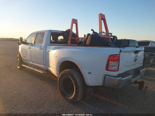 3C63RRHLXLG140652 RAM 3500 Big Horn 4x4 8&#039; Box