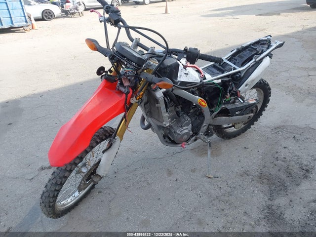 2015 Honda Crf250 L მანქანა იყიდება აუქციონზე, vin: MLHMD3819F5203613, აუქციონის ნომერი: 43995822