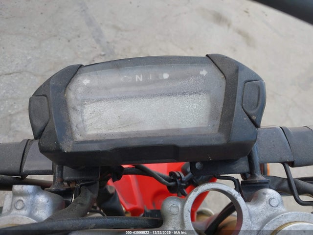 2015 Honda Crf250 L მანქანა იყიდება აუქციონზე, vin: MLHMD3819F5203613, აუქციონის ნომერი: 43995822