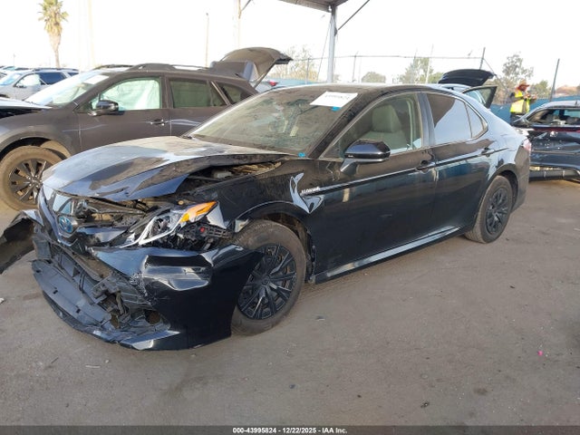 4T1B31HK8JU003097 Toyota Camry Hybrid Le