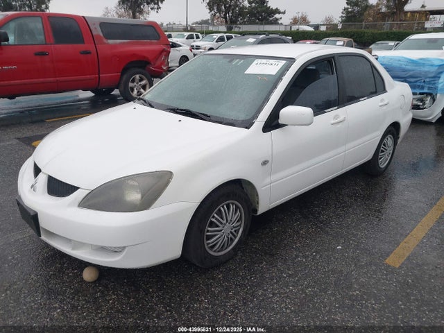 2005 MITSUBISHI LANCER JA3AJ26E85U053592 Photo 1