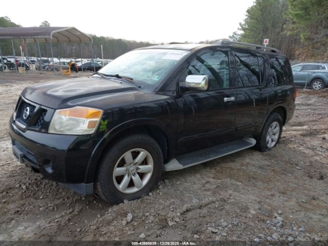 2011 NISSAN ARMADA 5N1AA0ND1BN602548 Photo 1