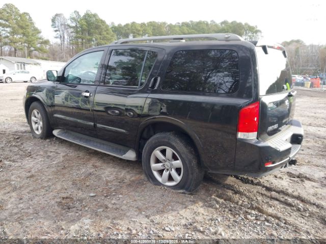 2011 NISSAN ARMADA 5N1AA0ND1BN602548 Photo 2