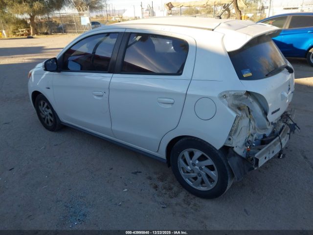 2017 MITSUBISHI MIRAGE ML32A4HJ6HH013930 Photo 2