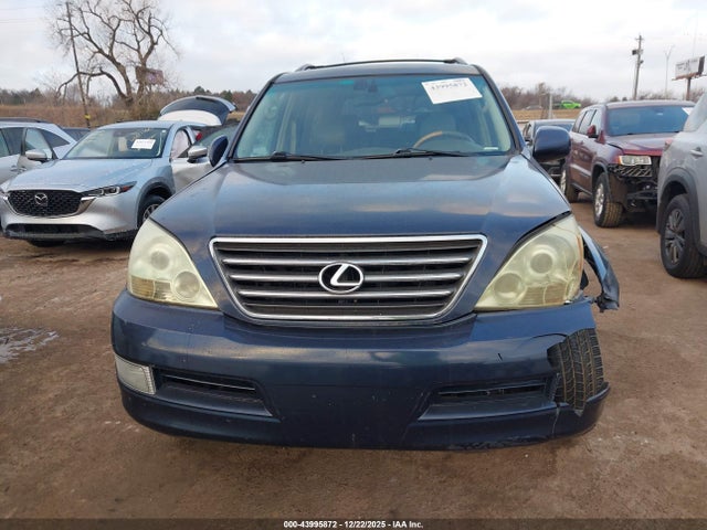 2005 Lexus Gx 470 მანქანა იყიდება აუქციონზე, vin: JTJBT20X250075439, აუქციონის ნომერი: 43995872