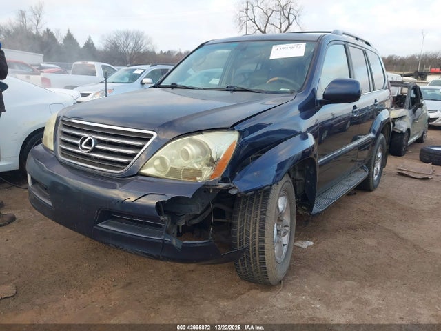 2005 Lexus Gx 470 მანქანა იყიდება აუქციონზე, vin: JTJBT20X250075439, აუქციონის ნომერი: 43995872