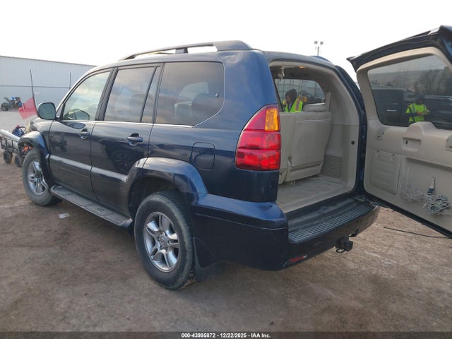 2005 Lexus Gx 470 მანქანა იყიდება აუქციონზე, vin: JTJBT20X250075439, აუქციონის ნომერი: 43995872