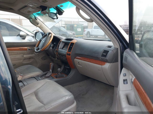 2005 Lexus Gx 470 მანქანა იყიდება აუქციონზე, vin: JTJBT20X250075439, აუქციონის ნომერი: 43995872