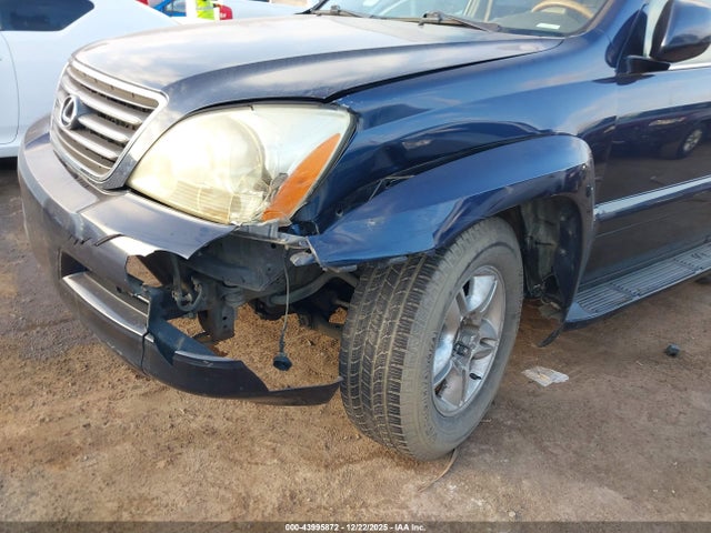 2005 Lexus Gx 470 მანქანა იყიდება აუქციონზე, vin: JTJBT20X250075439, აუქციონის ნომერი: 43995872