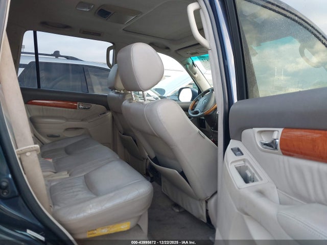 2005 Lexus Gx 470 მანქანა იყიდება აუქციონზე, vin: JTJBT20X250075439, აუქციონის ნომერი: 43995872
